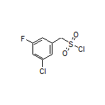 (3-Chloro-5-fluorophenyl)methanesulfonyl Chloride