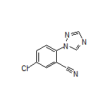 5-Chloro-2-(1H-1,2,4-triazol-1-yl)benzonitrile