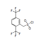 [2,5-Bis(trifluoromethyl)phenyl]methanesulfonyl Chloride