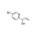 1-(5-Bromopyridin-2-yl)prop-2-en-1-ol