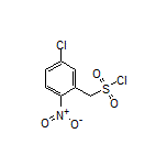 (5-Chloro-2-nitrophenyl)methanesulfonyl Chloride