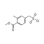 Methyl 4-[(Chlorosulfonyl)methyl]-2-methylbenzoate