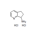 6,7-Dihydro-5H-cyclopenta[b]pyridin-7-amine Dihydrochloride