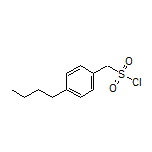 (4-Butylphenyl)methanesulfonyl Chloride