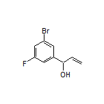 1-(3-Bromo-5-fluorophenyl)prop-2-en-1-ol