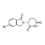 (R)-3-(5-Bromo-1-oxoisoindolin-2-yl)piperidine-2,6-dione