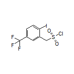 [2-Iodo-5-(trifluoromethyl)phenyl]methanesulfonyl Chloride