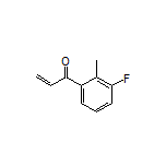 1-(3-Fluoro-2-methylphenyl)prop-2-en-1-one