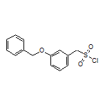 [3-(Benzyloxy)phenyl]methanesulfonyl Chloride