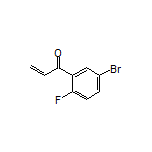 1-(5-Bromo-2-fluorophenyl)prop-2-en-1-one