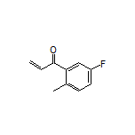 1-(5-Fluoro-2-methylphenyl)prop-2-en-1-one