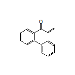 1-(2-Biphenylyl)prop-2-en-1-one