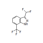 3-(Difluoromethyl)-7-(trifluoromethyl)-1H-indazole