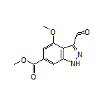 Methyl 3-Formyl-4-methoxy-1H-indazole-6-carboxylate