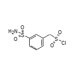 (3-Sulfamoylphenyl)methanesulfonyl Chloride