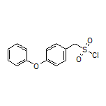 (4-Phenoxyphenyl)methanesulfonyl Chloride
