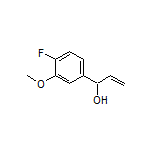 1-(4-Fluoro-3-methoxyphenyl)prop-2-en-1-ol
