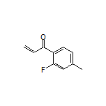 1-(2-Fluoro-4-methylphenyl)prop-2-en-1-one
