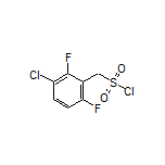 (3-Chloro-2,6-difluorophenyl)methanesulfonyl Chloride