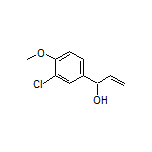 1-(3-Chloro-4-methoxyphenyl)prop-2-en-1-ol