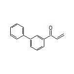 1-(3-Biphenylyl)prop-2-en-1-one