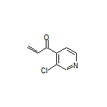 1-(3-Chloropyridin-4-yl)prop-2-en-1-one