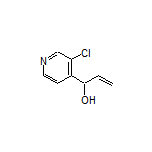 1-(3-Chloropyridin-4-yl)prop-2-en-1-ol