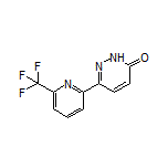 6-[6-(Trifluoromethyl)pyridin-2-yl]pyridazin-3(2H)-one