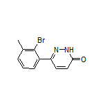 6-(2-Bromo-3-methylphenyl)pyridazin-3(2H)-one