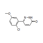 6-(2-Chloro-5-methoxyphenyl)pyridazin-3(2H)-one