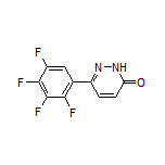 6-(2,3,4,5-Tetrafluorophenyl)pyridazin-3(2H)-one