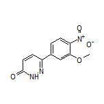 6-(3-Methoxy-4-nitrophenyl)pyridazin-3(2H)-one