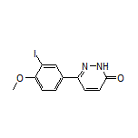 6-(3-Iodo-4-methoxyphenyl)pyridazin-3(2H)-one