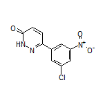6-(3-Chloro-5-nitrophenyl)pyridazin-3(2H)-one