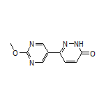 6-(2-Methoxypyrimidin-5-yl)pyridazin-3(2H)-one