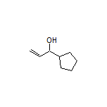 1-Cyclopentylprop-2-en-1-ol
