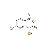 1-(5-Chloro-2-nitrophenyl)prop-2-en-1-ol