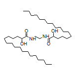 N,N’-(Ethane-1,2-diyl)bis(2-hydroxyoctadecanamide)