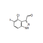 4-Chloro-5-iodo-1H-indazole-3-carbaldehyde