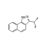 3-(Difluoromethyl)-1H-benzo[g]indazole