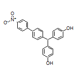 4,4’-[(4’-Nitro-[1,1’-biphenyl]-4-yl)methylene]diphenol