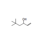 5,5-Dimethylhex-1-en-3-ol