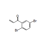 1-(2,5-Dibromophenyl)prop-2-en-1-one