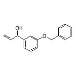1-[3-(Benzyloxy)phenyl]prop-2-en-1-ol