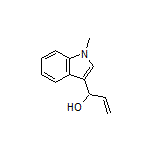 1-(1-Methyl-3-indolyl)prop-2-en-1-ol