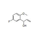 1-(5-Fluoro-2-methoxyphenyl)prop-2-en-1-ol