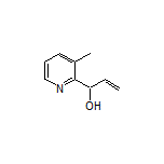 1-(3-Methylpyridin-2-yl)prop-2-en-1-ol