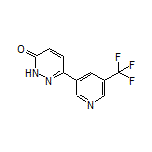 6-[5-(Trifluoromethyl)pyridin-3-yl]pyridazin-3(2H)-one
