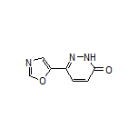 6-(Oxazol-5-yl)pyridazin-3(2H)-one
