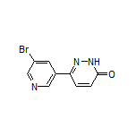 6-(5-Bromopyridin-3-yl)pyridazin-3(2H)-one